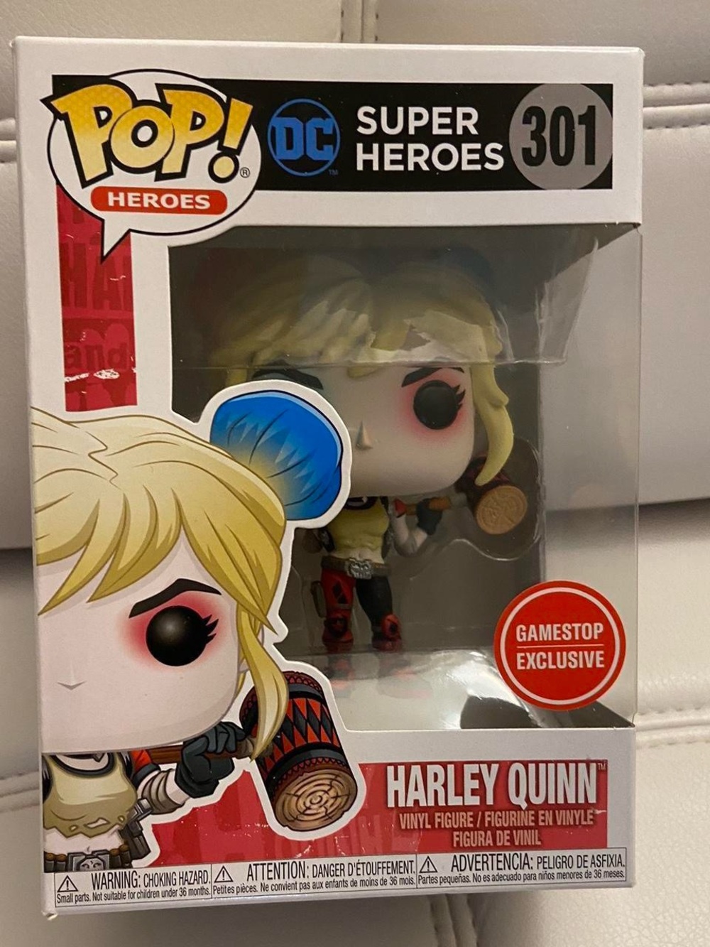 Harley Quinn Funko Pop 301